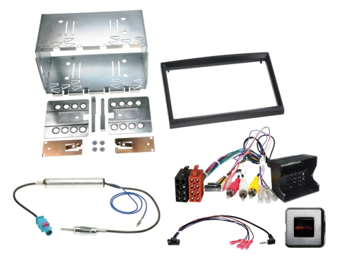 Kit Citroen/Fiat/Peugeot/Toyota RD4 Gerät LFB/Antenne