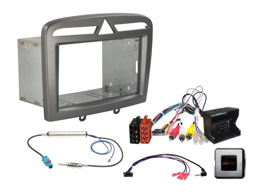 Kit Peugeot 308/RCZ RD4 Gerät LFB/Antenne silber