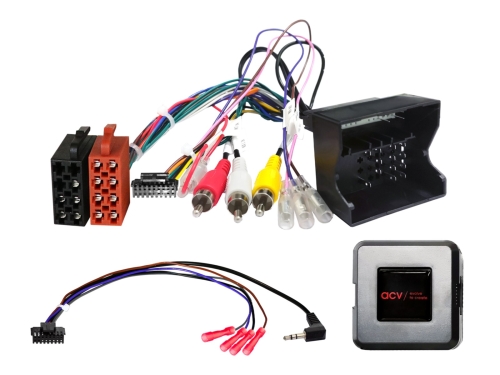 Kit Peugeot 308/RCZ RD4 Gerät LFB/Antenne silber