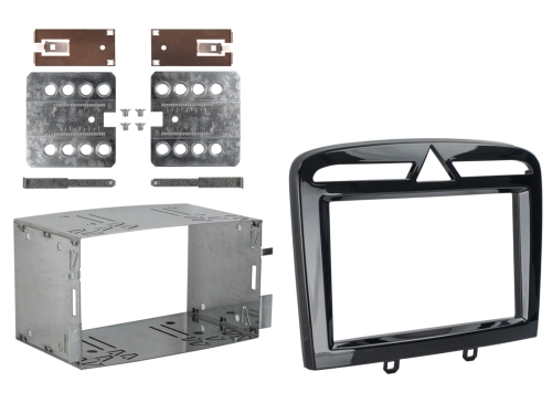 Kit Peugeot 308/RCZ RD4 Gerät LFB/Antenne schwarz