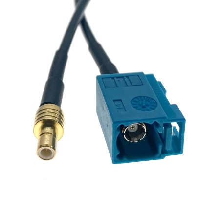 SMB Stecker auf Z-Buchse HF-Koaxialkabel 20 cm