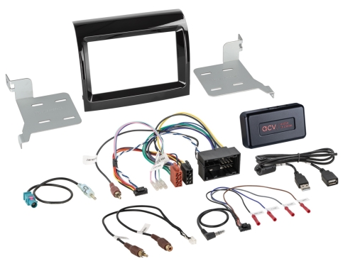 Kit Citroen/Fiat/Opel/Peugeot mit OEM Gerät i-adapter