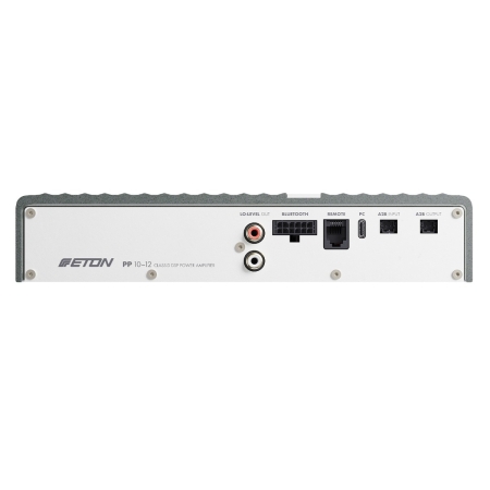 Eton pp10-12 10-kanal verstärker 12-ch dsp