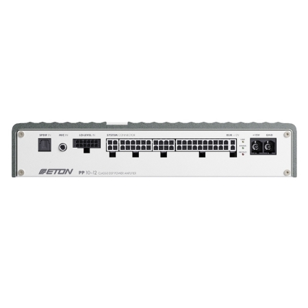 Eton pp10-12 10-kanal verstärker 12-ch dsp