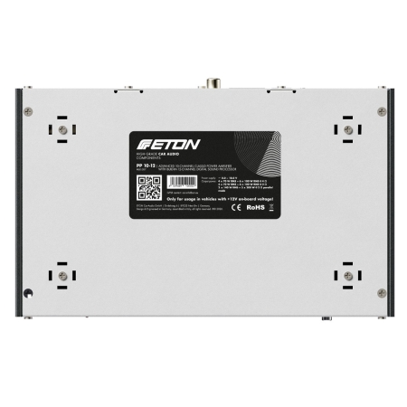 Eton pp10-12 10-kanal verstärker 12-ch dsp