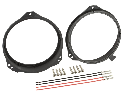Lautsprecherringe BMW/Mercedes/Opel/Renault Ø165mm GF20