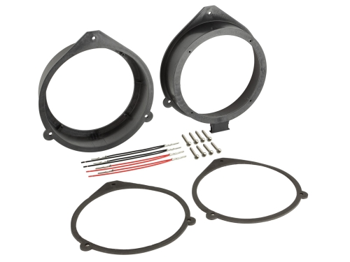 Lautsprecherringe Audi/Lamborghini/Saab Ø165mm GF20