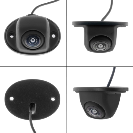 Multimount-Rückfahrkamera (AHD 1080P 25F) 150°, 8m Kabel