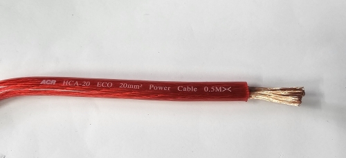 Stromkabel 20,4 mm² / AWG 4 (Rot)
