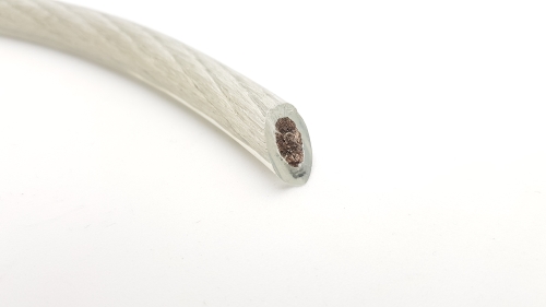 Qualitäts-Stromkabel 25 mm² (Silber)