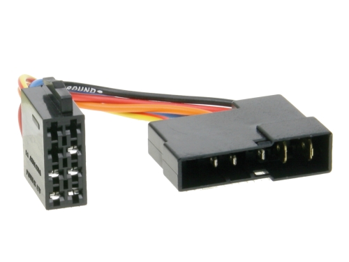 ISO Adapterkabel DIN-Buchse > ISO Stecker Strom