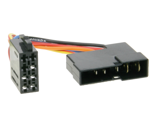 ISO Adapterkabel DIN-Buchse > ISO Stecker Strom