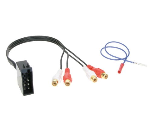 Vorverstärkeradapter 10-Pol ISO-Buchse