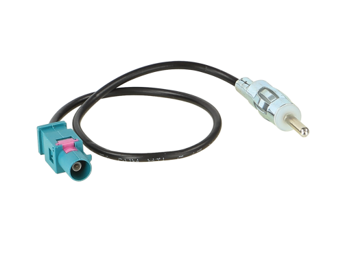 Antennenadapter FAKRA > DIN Audi/Seat/Skoda/VW/Mercedes 19 cm