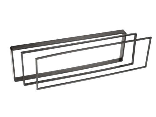 1-DIN Distanzrahmen Citroën/Peugeot 2.5/3.9/10mm