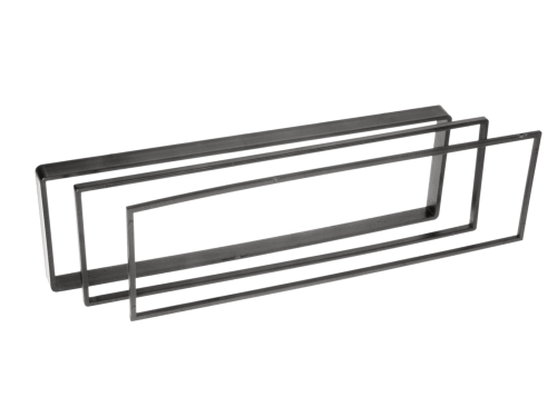 1-DIN Distanzrahmen Citroën/Peugeot 2.5/3.9/10mm