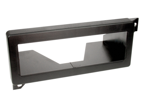 1-DIN Radioblende Chrysler/Dodge/Jeep/Plymouth schwarz