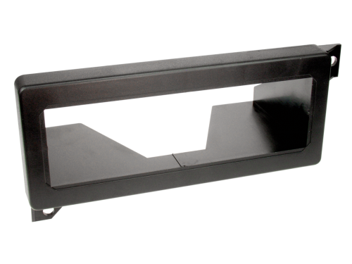 1-DIN Radioblende Chrysler/Dodge/Jeep/Plymouth schwarz