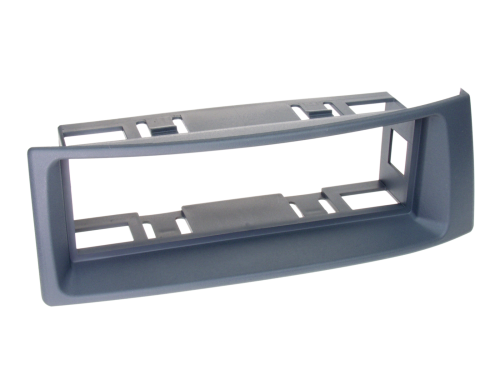 1-DIN Radioblende Renault Megane/Scenic dunkelgrau