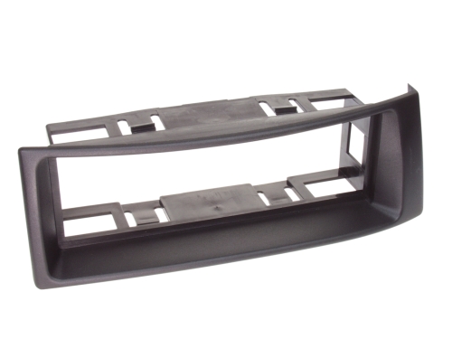1-DIN Radioblende Renault Megane/Scenic schwarz