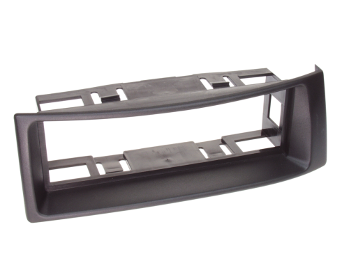 1-DIN Radioblende Renault Megane/Scenic schwarz