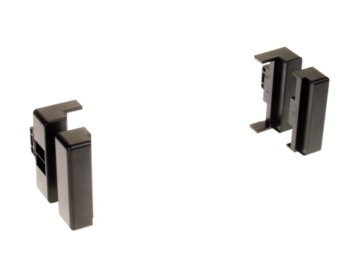 1-DIN Radioblende Audi A4/A6/A8 schwarz