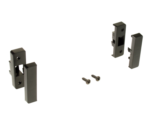 1-DIN Radioblende Audi A3 09/1996-07/2000 schwarz