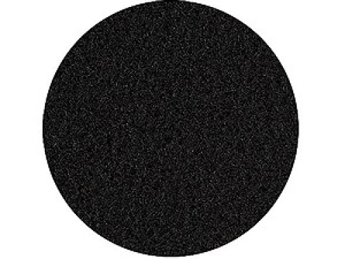 Velour 1m², 1,40 x 0,75m, Schwarz Selbstklebend