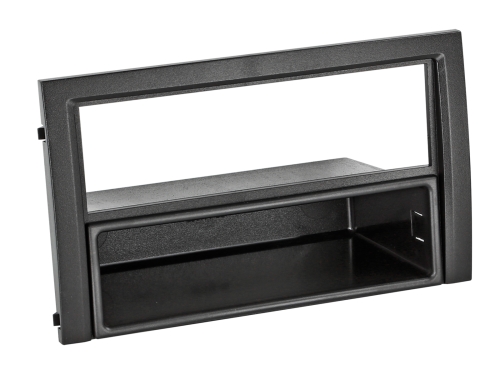 2-DIN RB mit Fach Skoda Fabia 2004-2007 schwarz