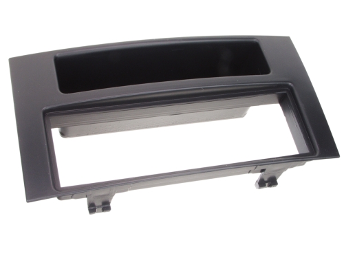 1-DIN RB mit Fach VW T5/Touareg schwarz