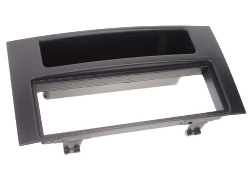 1-DIN RB mit Fach VW T5/Touareg schwarz