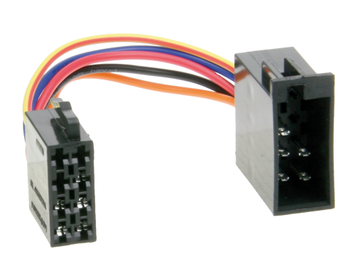 Universal Umrüstadapter ISO Buchse > ISO Stecker Strom