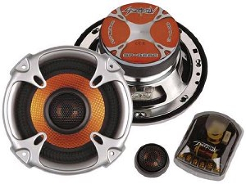 SPECTRON SP-O26C – 16,5 cm (6.5) 2-Wege Komponenten-Lautsprechersystem