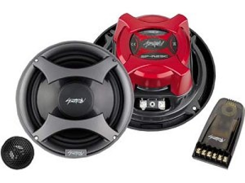 SPECTRON SP-R25C – 13 cm 2-Wege Komponenten-Lautsprechersystem