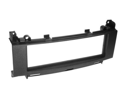 1-DIN Radioblende Mercedes A-Klasse/B-Klasse schwarz