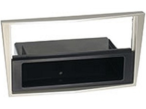 1-DIN Radiohalterung Opel Corsa – Champagner