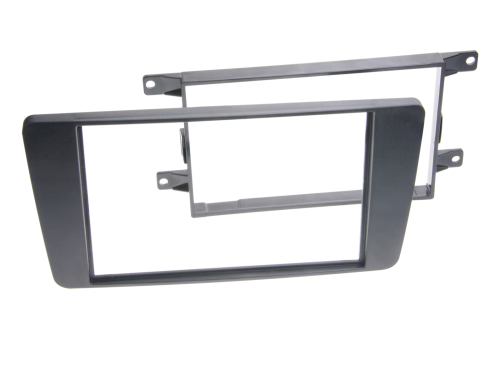 2-DIN Radioblende Skoda Octavia(1Z)/Yeti(5L) schwarz