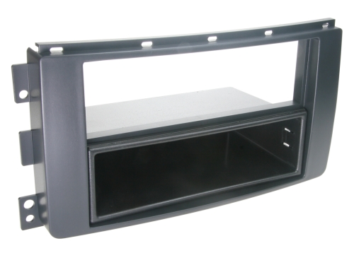 2-DIN RB mit Fach Smart ForTwo/ForFour schwarz