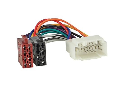 ISO Adapterkabel Acura/Fiat/Honda/Nissan/Opel/Suzuki
