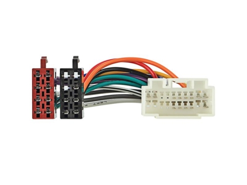 ISO Adapterkabel Acura/Fiat/Honda/Nissan/Opel/Suzuki