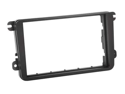 Radioblende 2-DIN Seat / Skoda / VW / Schwarz