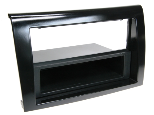 2-DIN RB mit Fach FIAT Bravo 2007 > Klavierlack / schwar