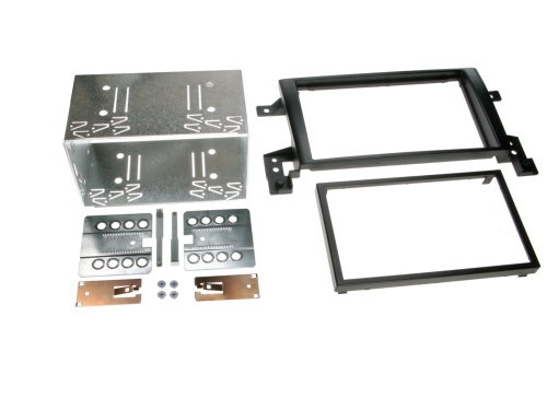 2-DIN RB Suzuki Grand Vitara 2005-2015 schwarz
