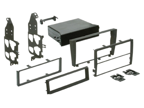 2-DIN Radioblende mit Fach Lexus IS 200/IS 300 schwarz