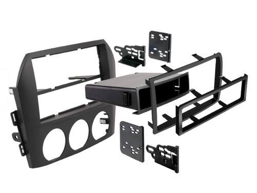 2-DIN Radioblende mit Fach Mazda Miata/MX-5 2005-2009