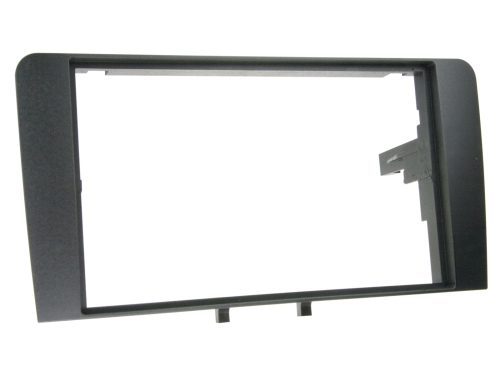 2-DIN Radioblende Audi A3 07/2003-04/2013 schwarz