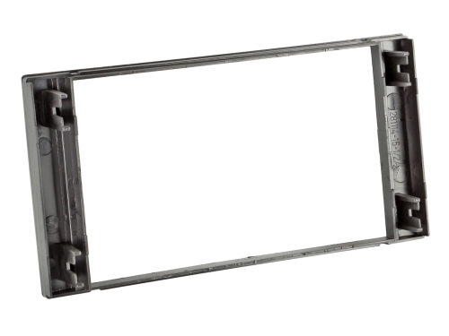2-DIN Radioblende Ford diverse Fahrzeuge Schwarz