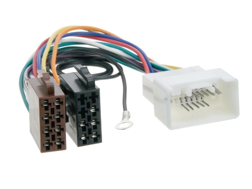 ISO Adapterkabel Citroen/Fiat/Mitsubishi/Peugeot