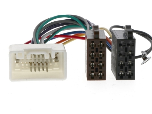 ISO Adapterkabel Citroen/Fiat/Mitsubishi/Peugeot