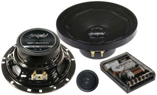 SPECTRON SP-S26C – 16,5 cm (6.5) 2-Wege Komponenten-Lautsprechersystem